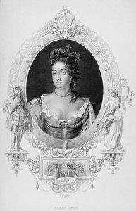 Portrait de la reine Anne